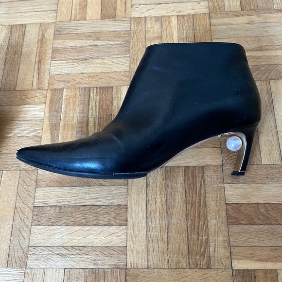 Nicholas Kirkwood Black Demi Boot, Size 40 (US 9-9.5) - Picture 3 of 4